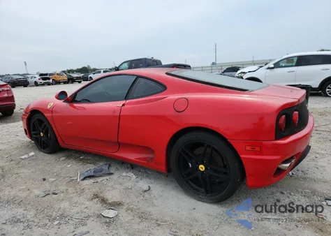 1999 Ferrari 360 Modena z USA, uszkodzony, nr VIN ZFFYR51A6X0118403